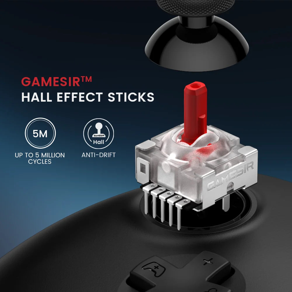 Manette filaire GameSir G7 HE pour Xbox et PC