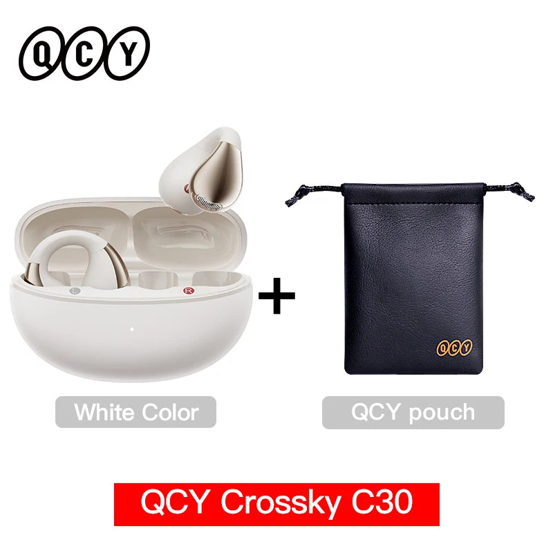 QCY Crossky C30 – Écouteurs Open-Ear Bluetooth 5.4