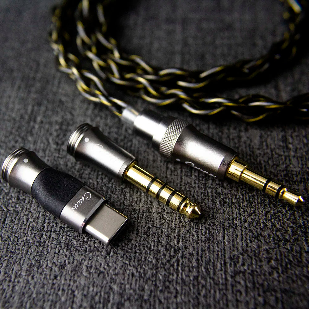 Écouteurs filaires CKLVX Lava – IEM Hi-Fi hybrides