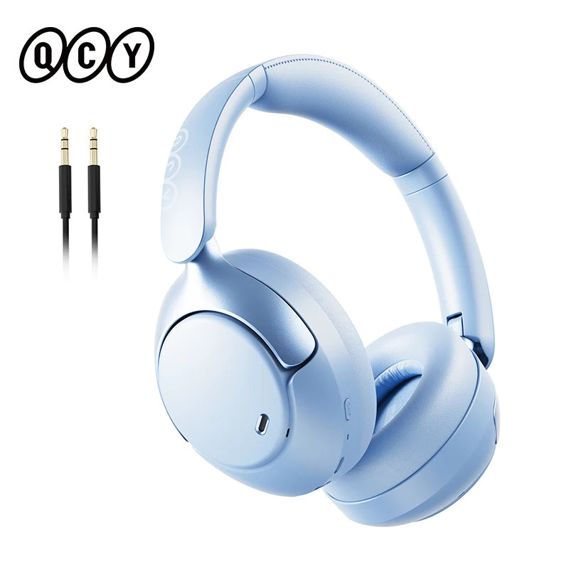 Casque Sans Fil QCY H3 Pro ANC – Réduction Bruit 50dB, LDAC Hi-Res, 55H, Bluetooth 5.4