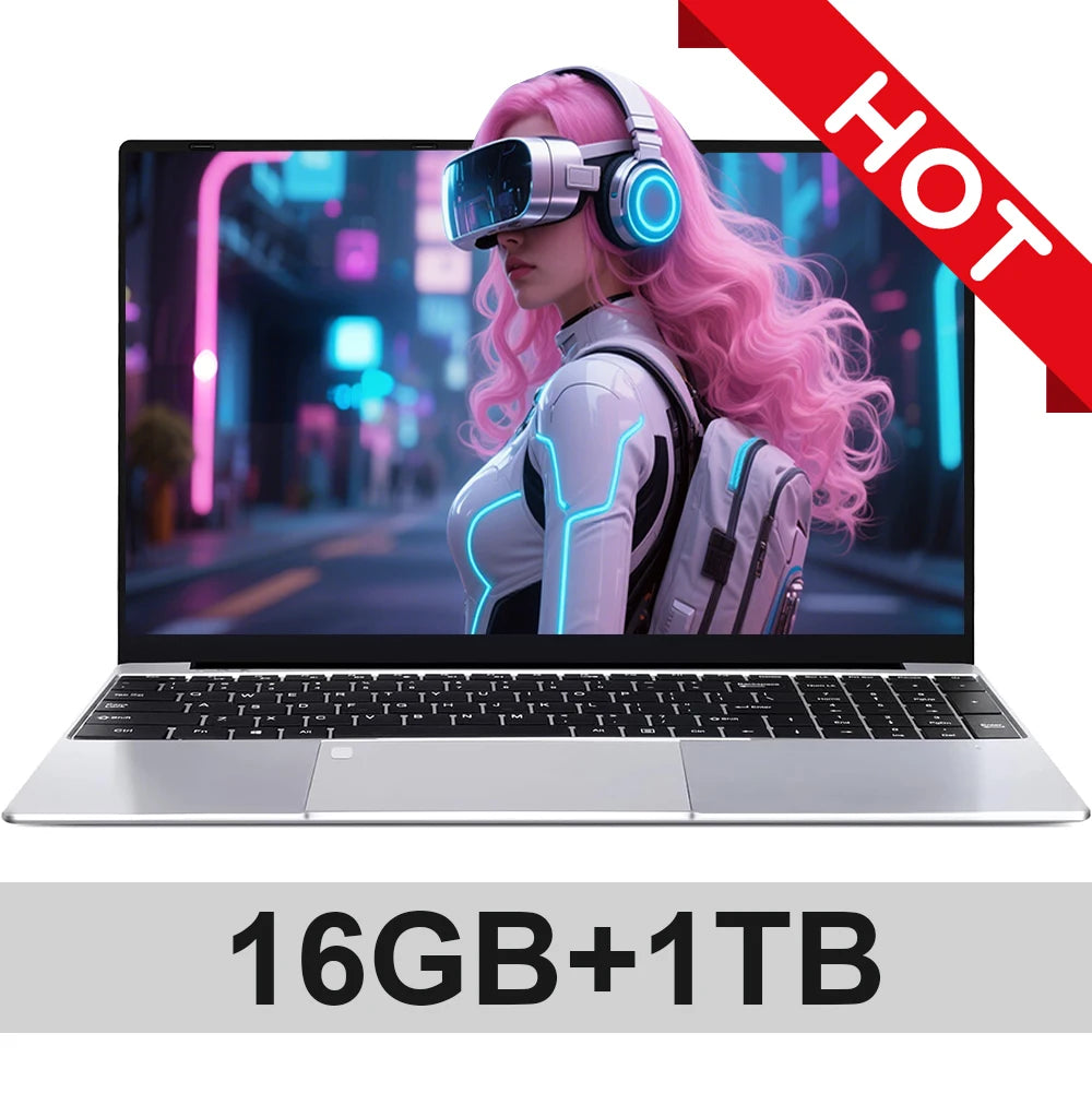 PC Portable 15,6" Intel Core i3-6100U – 16 Go RAM, SSD 256 Go à 2 To, Windows 11 Pro