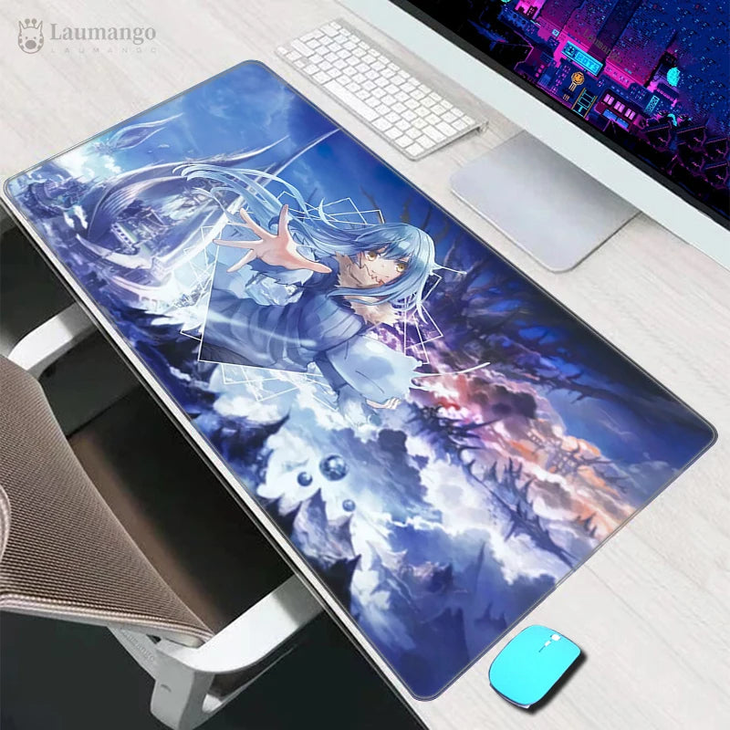 Tapis de Souris Gaming Anime – Tensei Shitara Slime Datta Ken | Antidérapant, Plusieurs Tailles