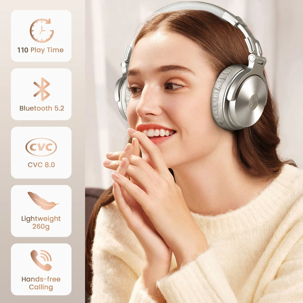 Casque Bluetooth OneOdio Pro C – 110 h