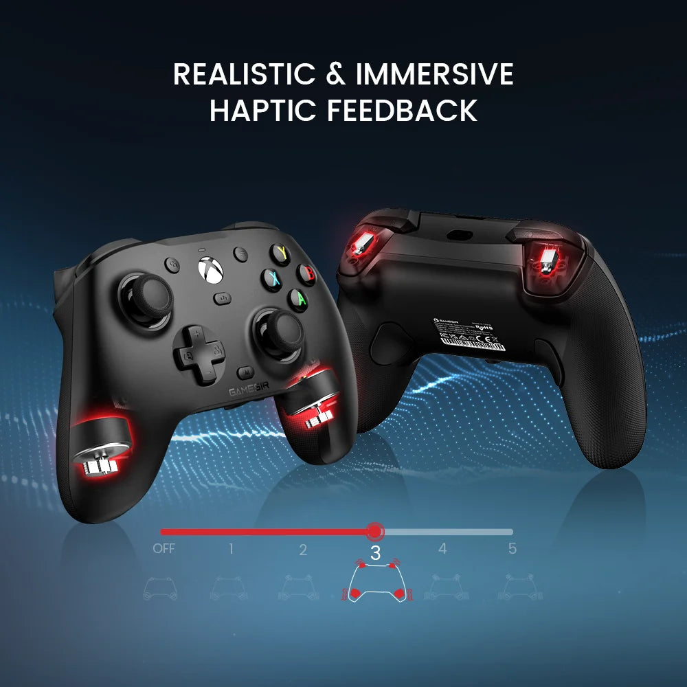 Manette filaire GameSir G7 HE pour Xbox et PC