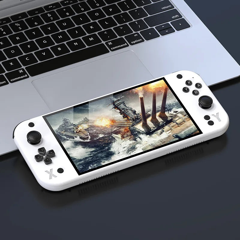 Console de jeu Portable G90, écran IPS HD de 7 pouces, Arcade de jeu rétro pour PSP/PS1 64 go, contrôleur de jeu TV, cadeau pour enfants