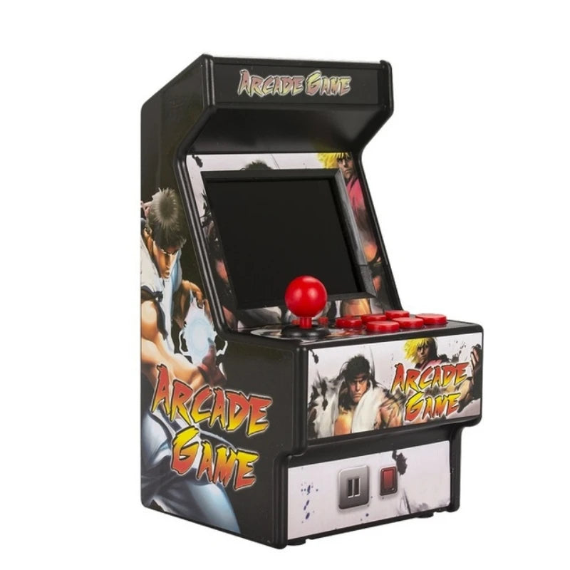 Mini console portable de jeu d'arcade vidéo portable 2,8 pouces 16 bits (plus de 150 jeux rétro classiques intégrés pour SEGA)