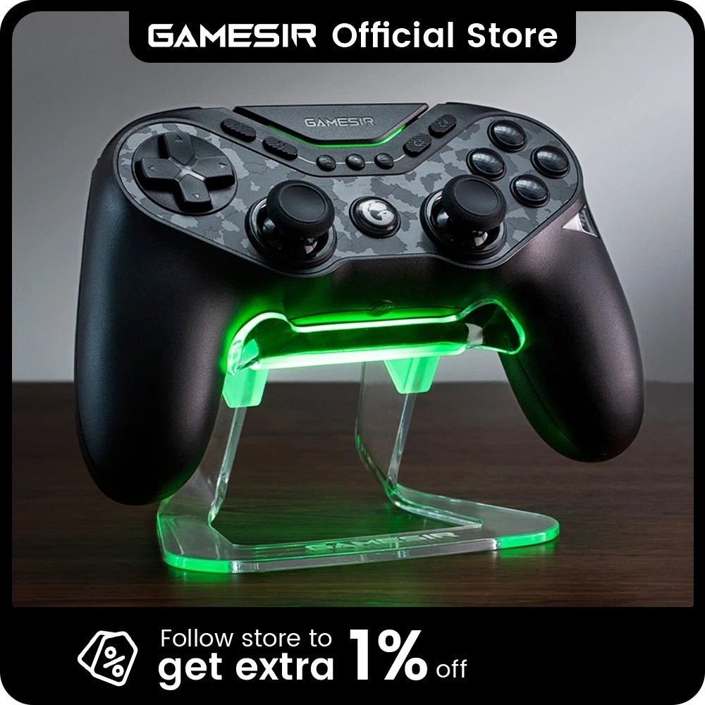 Manette GameSir Tarantula Pro pour Switch 2 - Sans Fil, Gyroscope 6 Axes, Effet Hall, NFC