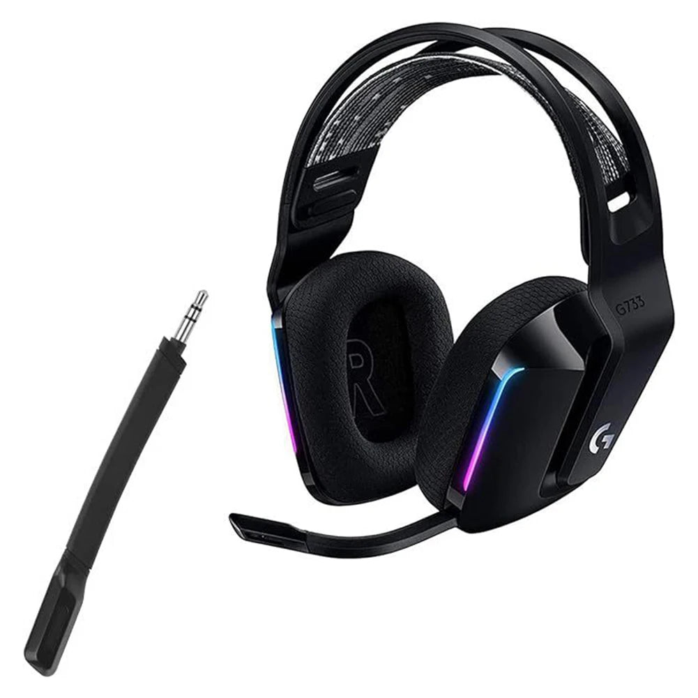 Microphone de Remplacement 3,5mm pour Logitech G733 – Réduction de Bruit