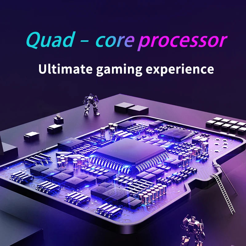 Console de Jeu Rétro H36S 2026 Portable avec Écran IPS HD 64 Go 128 Go Système d'Exploitation Open Source Jeux Classiques