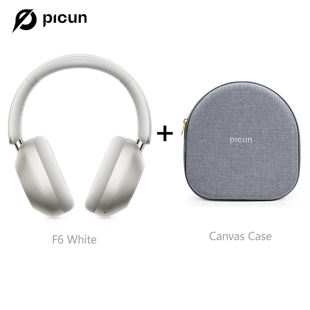 Casque Bluetooth Picun F6 – Réduction de bruit et son 3D