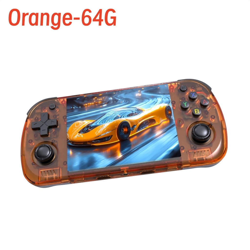 Console Portable Rétro BOYHOM 2026 – Écran IPS 4" | Linux | Wi-Fi | 64Go/128Go