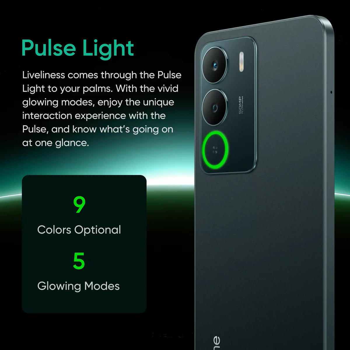 realme P3lite, smartphone version globale, batterie 6000 mAh, chipset OCTA-CORE, charge rapide 15W, 360 ° NFC, Ultra Li