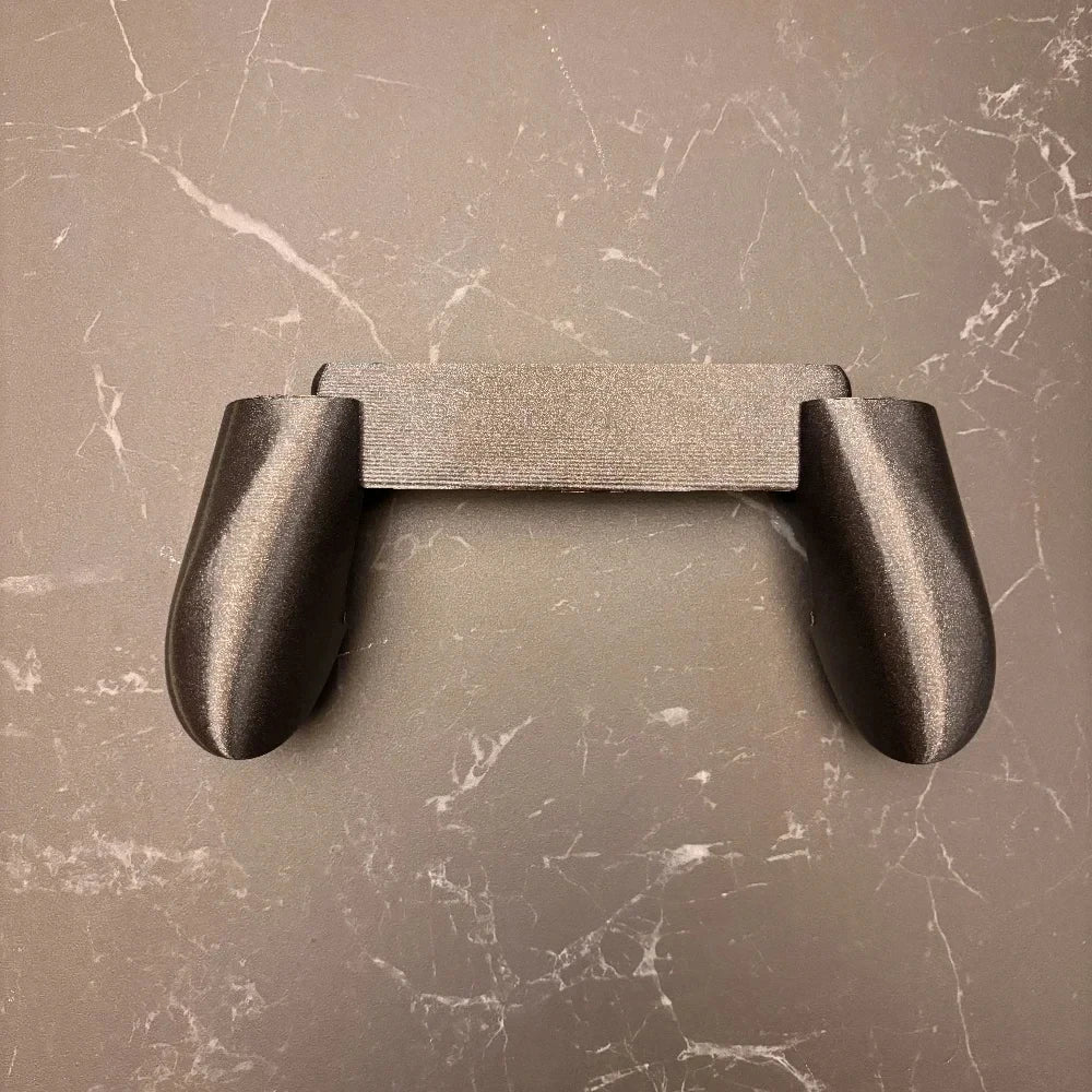 Poignée de jeu portable pour Anbernic RG40XX H, conception ergonomique, sensation de jeu améliorée, impression 3D, accessoires de jeu artisanaux