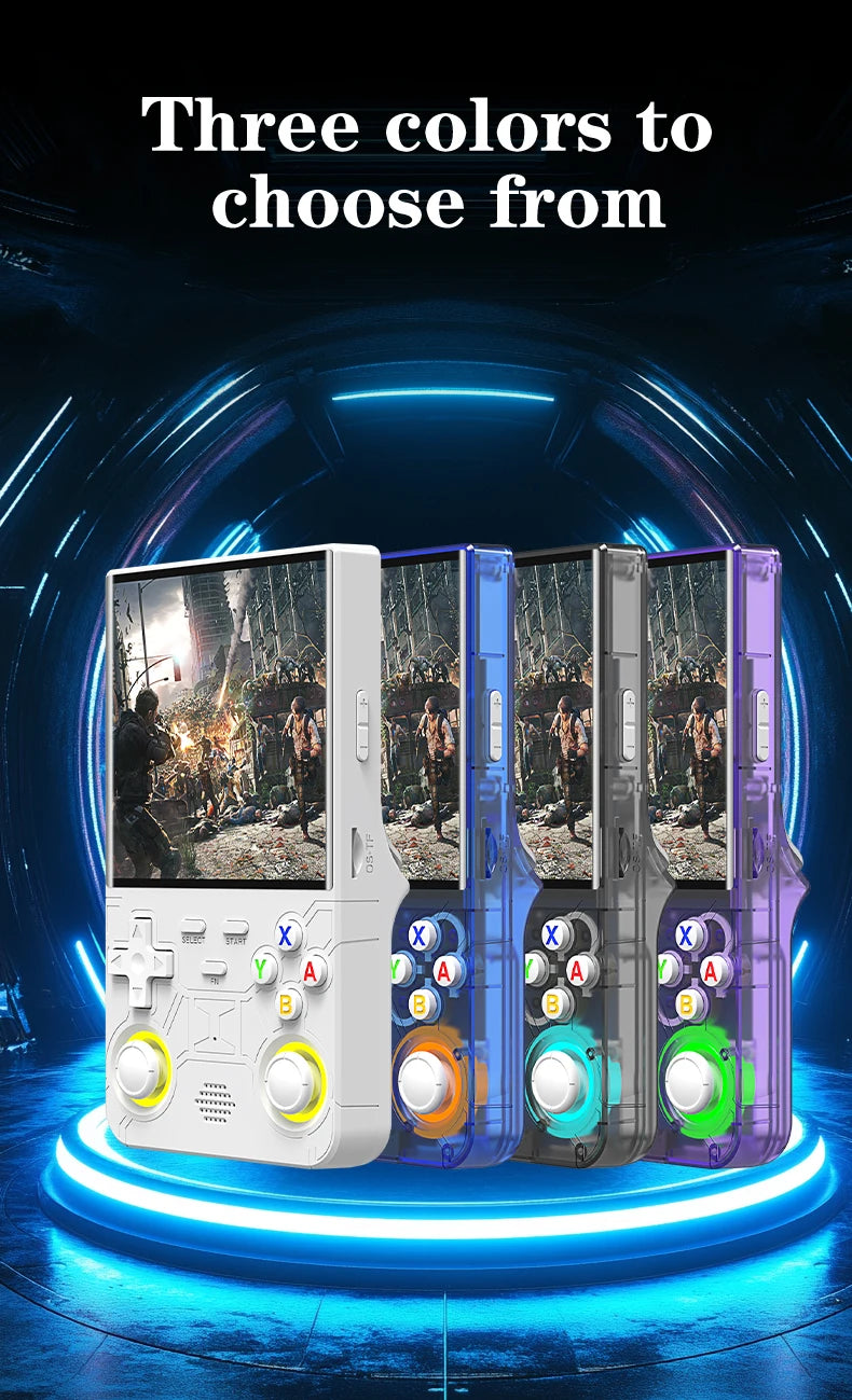 Console Rétro Portable R36 Ultra – Écran IPS 4", 20 000+ Jeux, 64/128 Go