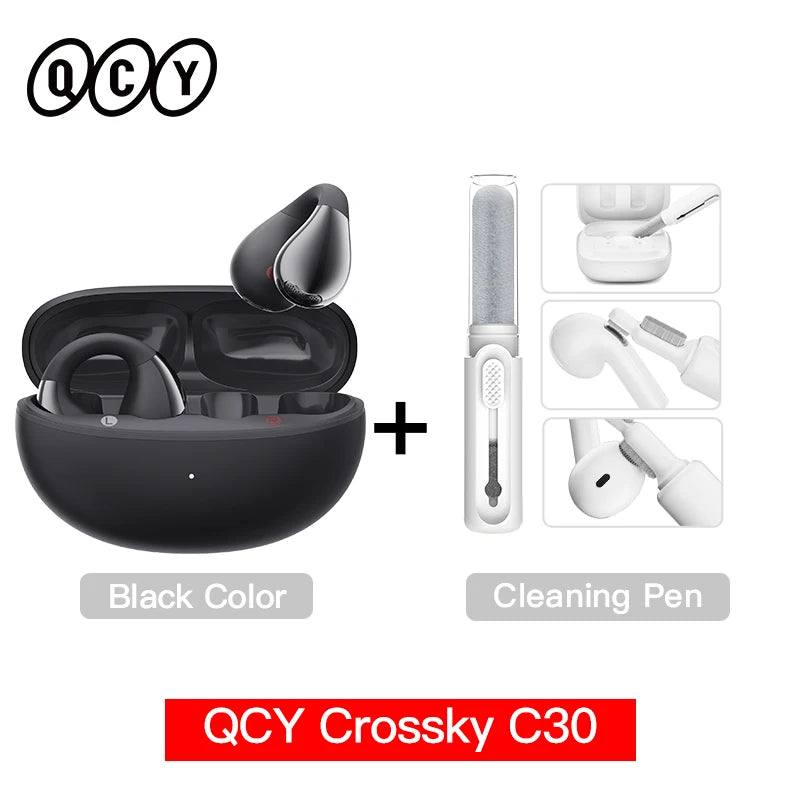 QCY Crossky C30 – Écouteurs Open-Ear Bluetooth 5.4
