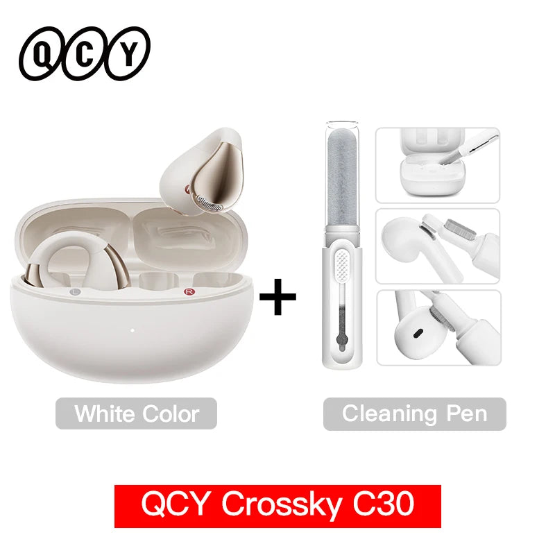 QCY Crossky C30 – Écouteurs Open-Ear Bluetooth 5.4