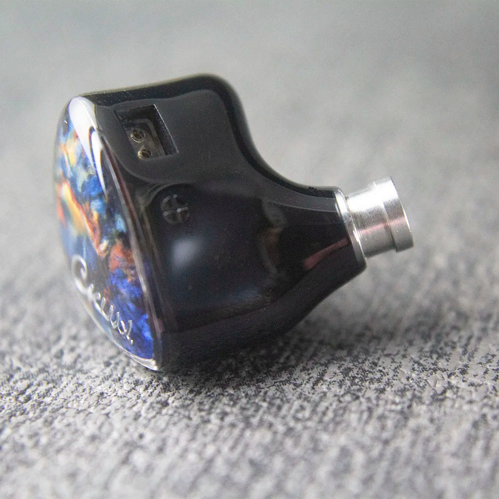 Écouteurs filaires CKLVX Lava – IEM Hi-Fi hybrides