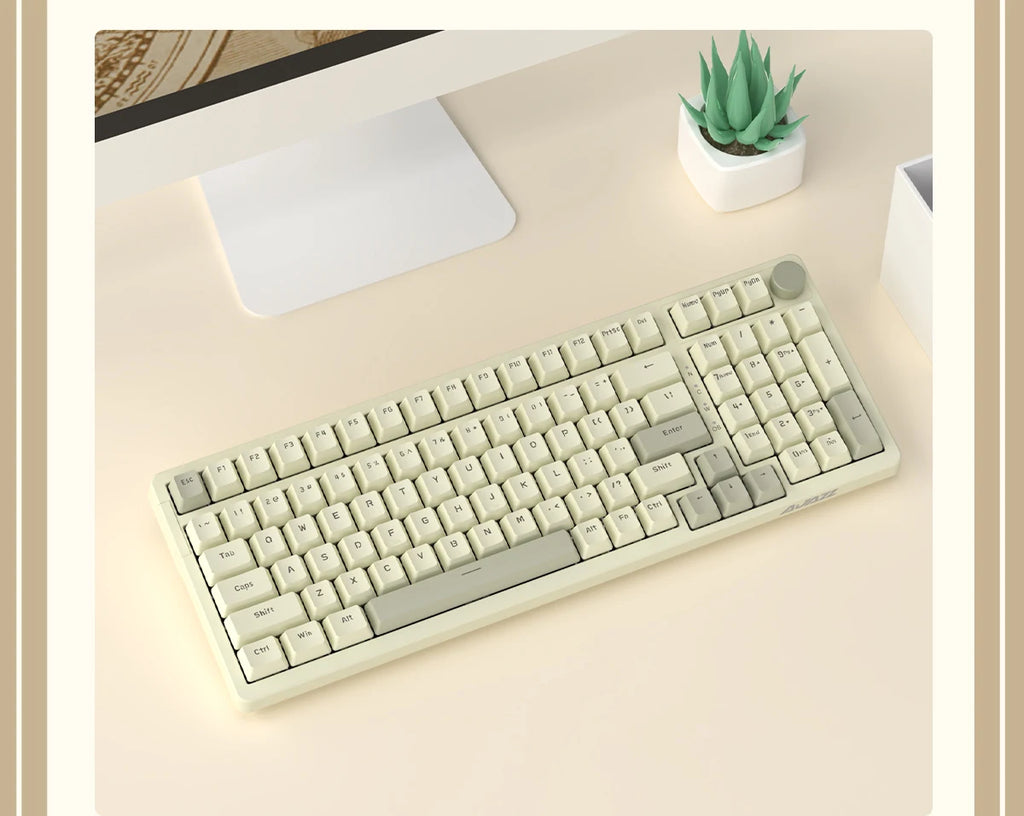 Ajazz AK992 – Clavier mécanique 98 touches Hot-Swap
