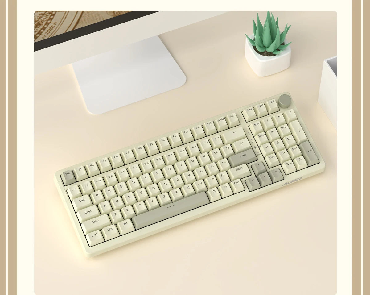 Ajazz AK992 – Clavier mécanique 98 touches Hot-Swap