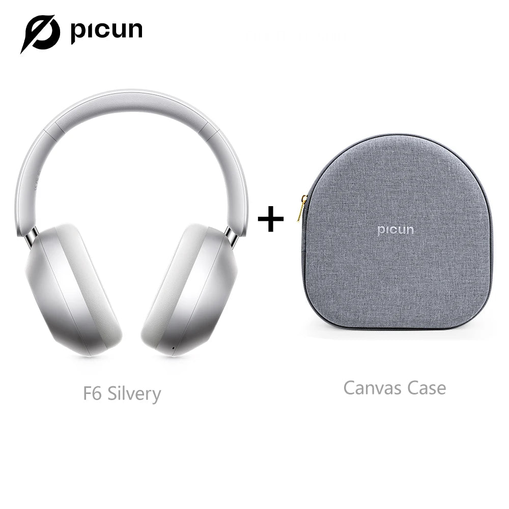 Casque Bluetooth Picun F6 – Réduction de bruit et son 3D