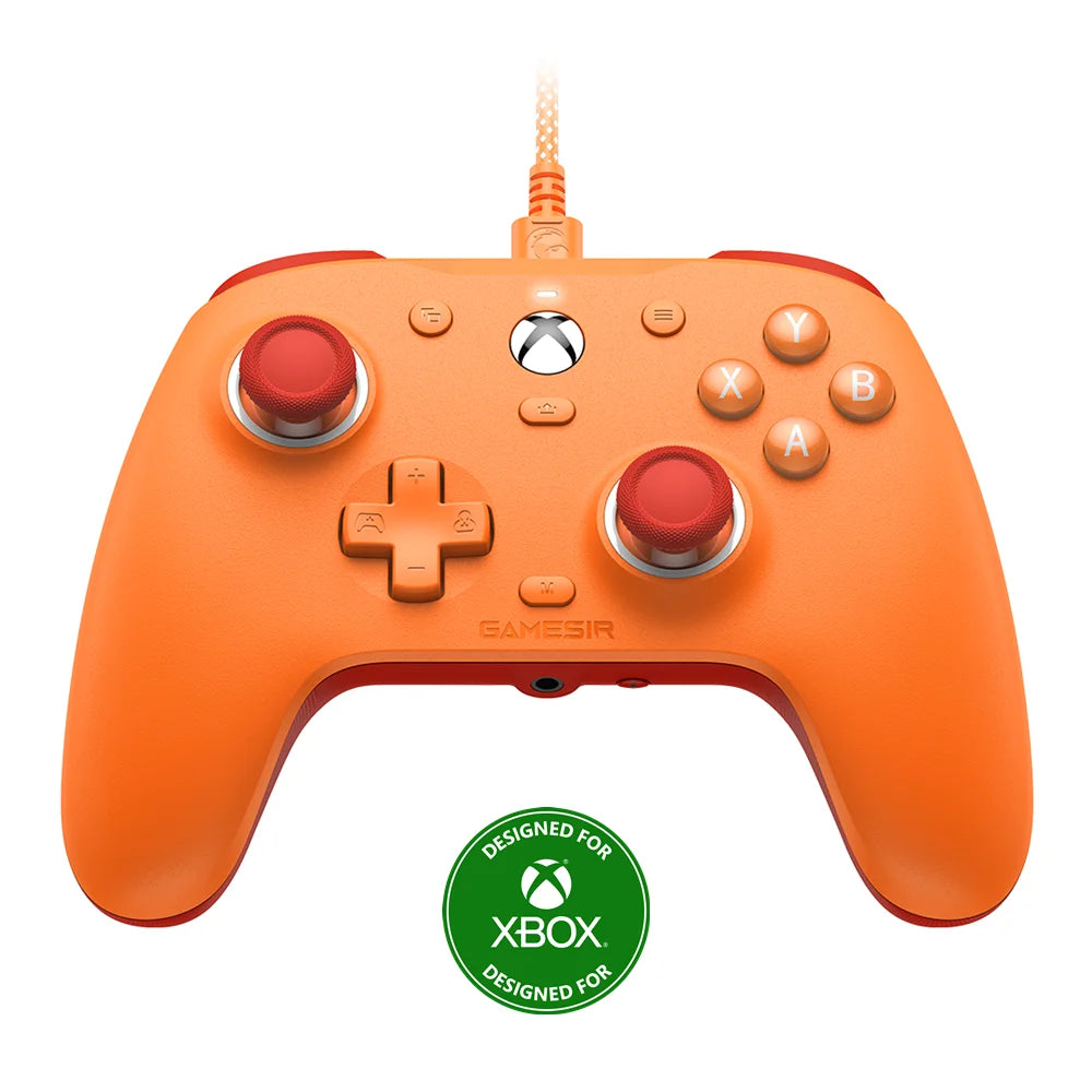 GameSir G7 SE Manette de jeu Xbox Manette filaire pour Xbox Series X, Xbox Series S, Xbox One, avec manette à effet Hall - LE COIN  DES GAMERS - GameSir G7 SE Manette de jeu Xbox Manette filaire pour Xbox Series X, Xbox Series S, Xbox One, avec manette à effet Hall - LE COIN  DES GAMERS - LE COIN  DES GAMERS