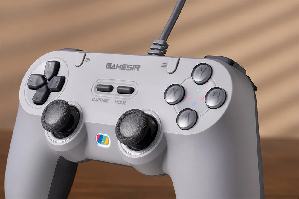 Manette filaire GameSir Tegenaria Lite avec sticks à effet Hall