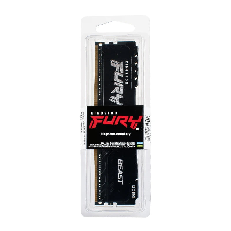 Mémoire RAM DDR4 Kingston BEAST pour PC de bureau