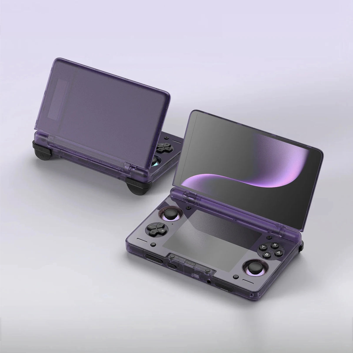 AYN Thor - Console de Jeu Portable Clamshell Android, Écran AMOLED 6" 120Hz