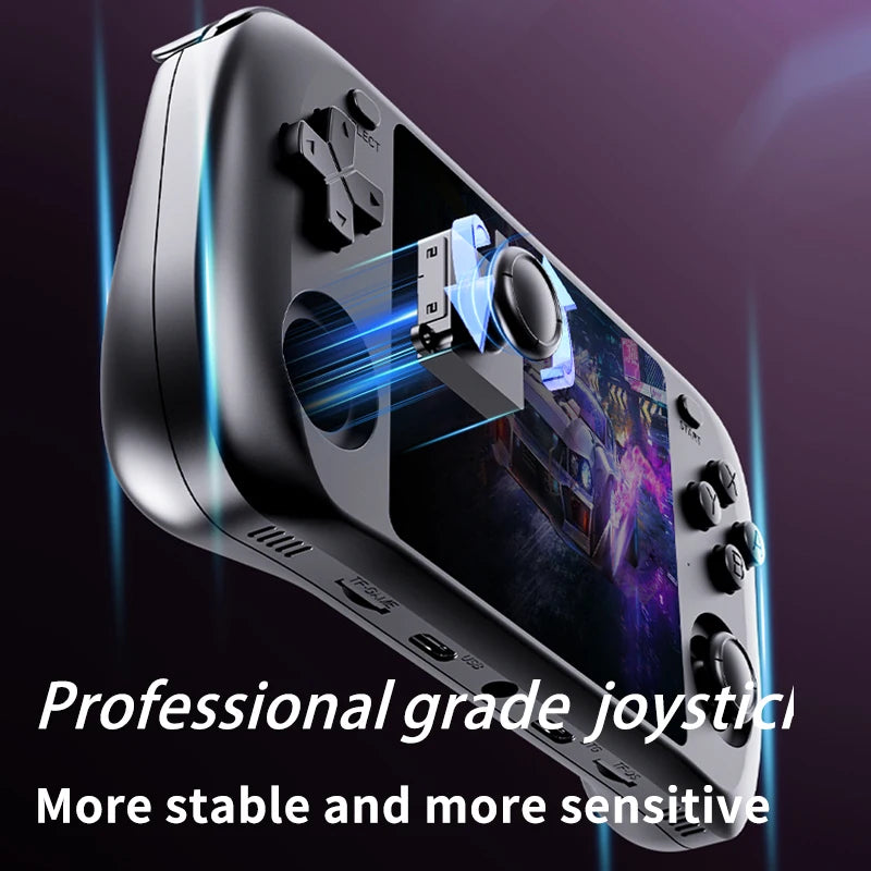 Console de Jeu Rétro H36S 2026 Portable avec Écran IPS HD 64 Go 128 Go Système d'Exploitation Open Source Jeux Classiques