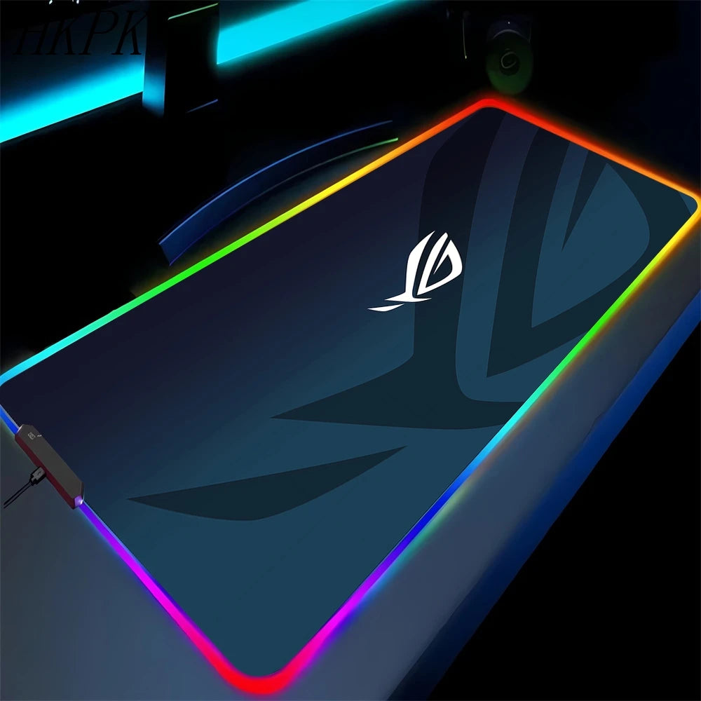 Tapis de souris noir, tapis de souris gaming, tapis de souris gaming anime, tapis gaming, tapis de souris XXL mignon pour ordinateur, grand tapis de clavier gaming.