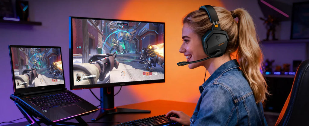 Casque gaming sans fil NUBWO G06 – 100 h