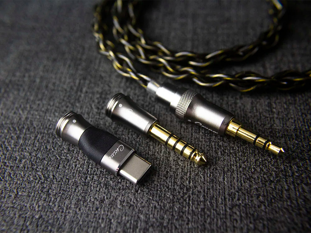 Écouteurs filaires CKLVX Lava – IEM Hi-Fi hybrides