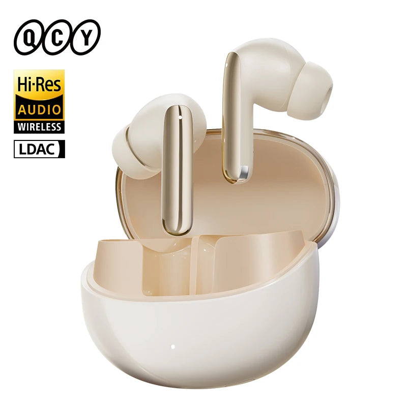 QCY MeloBuds Pro – Écouteurs Bluetooth ANC 46 dB