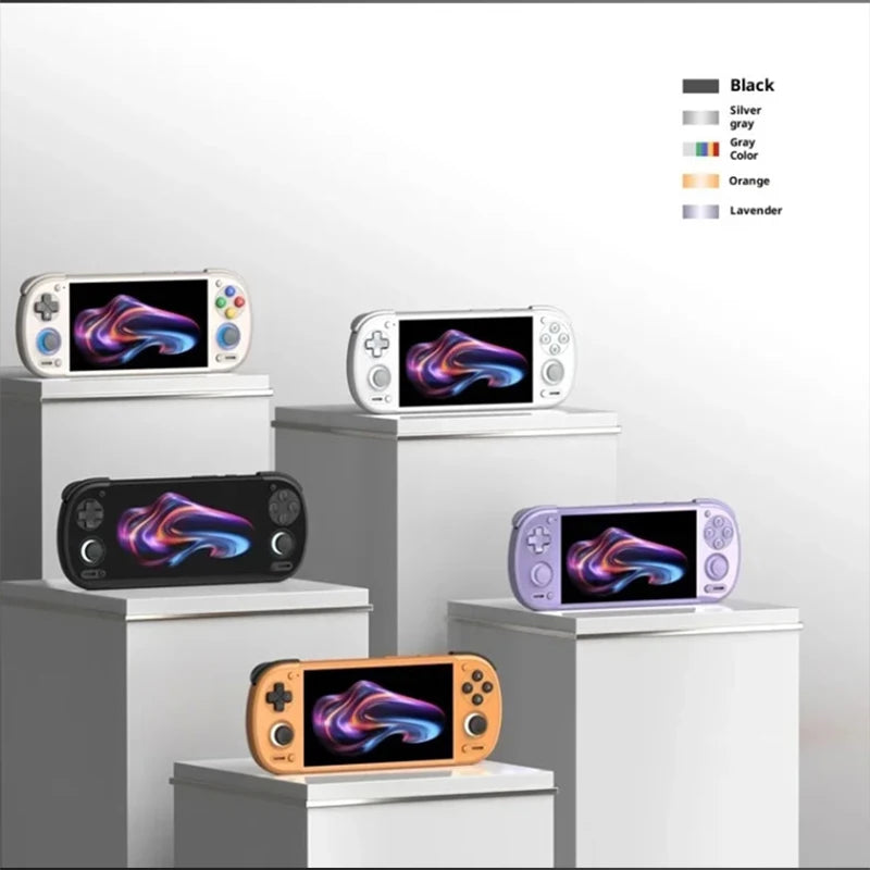 Retroid Pocket 6 (RP6) - Console de Jeu Portable Android, Écran AMOLED 5,5" 120Hz