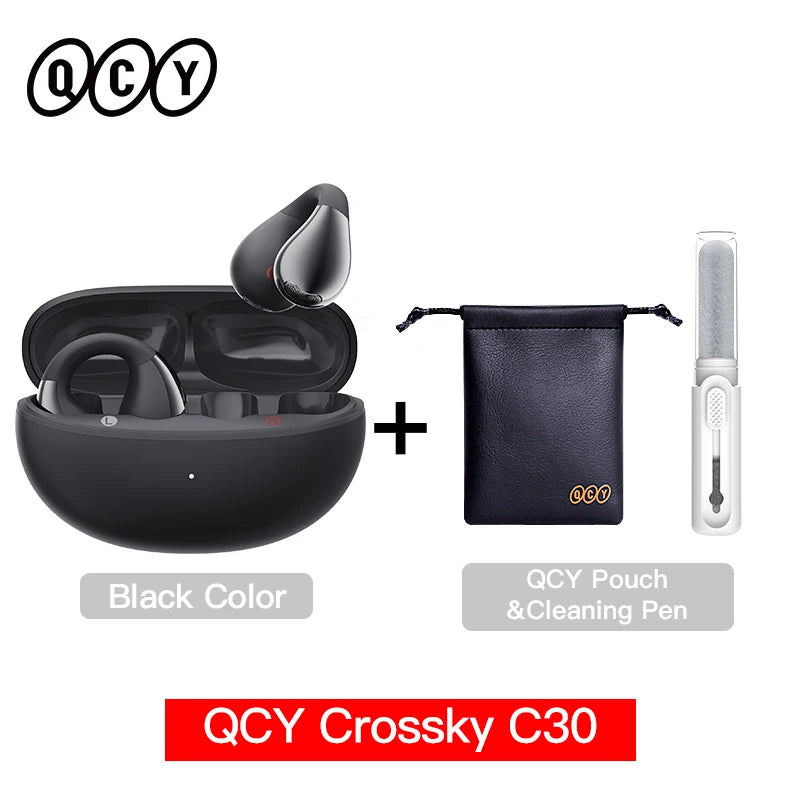 QCY Crossky C30 – Écouteurs Open-Ear Bluetooth 5.4