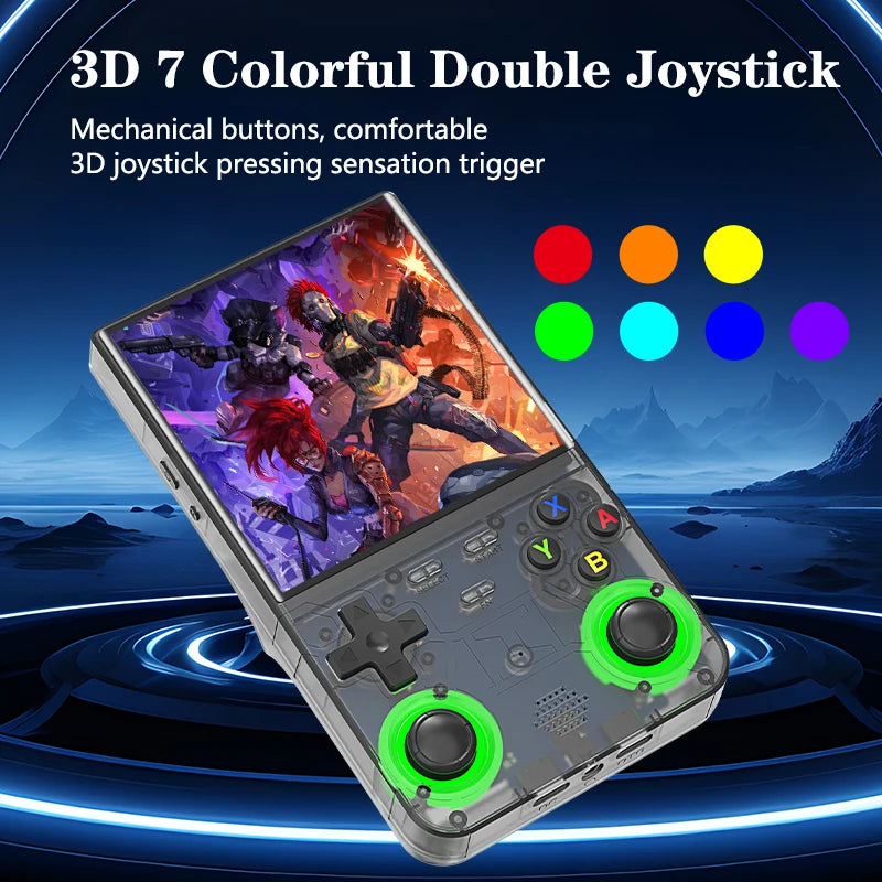 Console Rétro Portable R36 Ultra – Écran IPS 4", 20 000+ Jeux, 64/128 Go