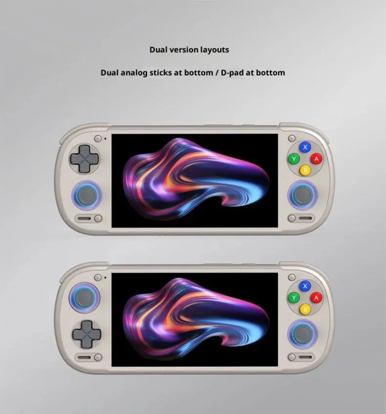 Retroid Pocket 6 (RP6) - Console de Jeu Portable Android, Écran AMOLED 5,5" 120Hz