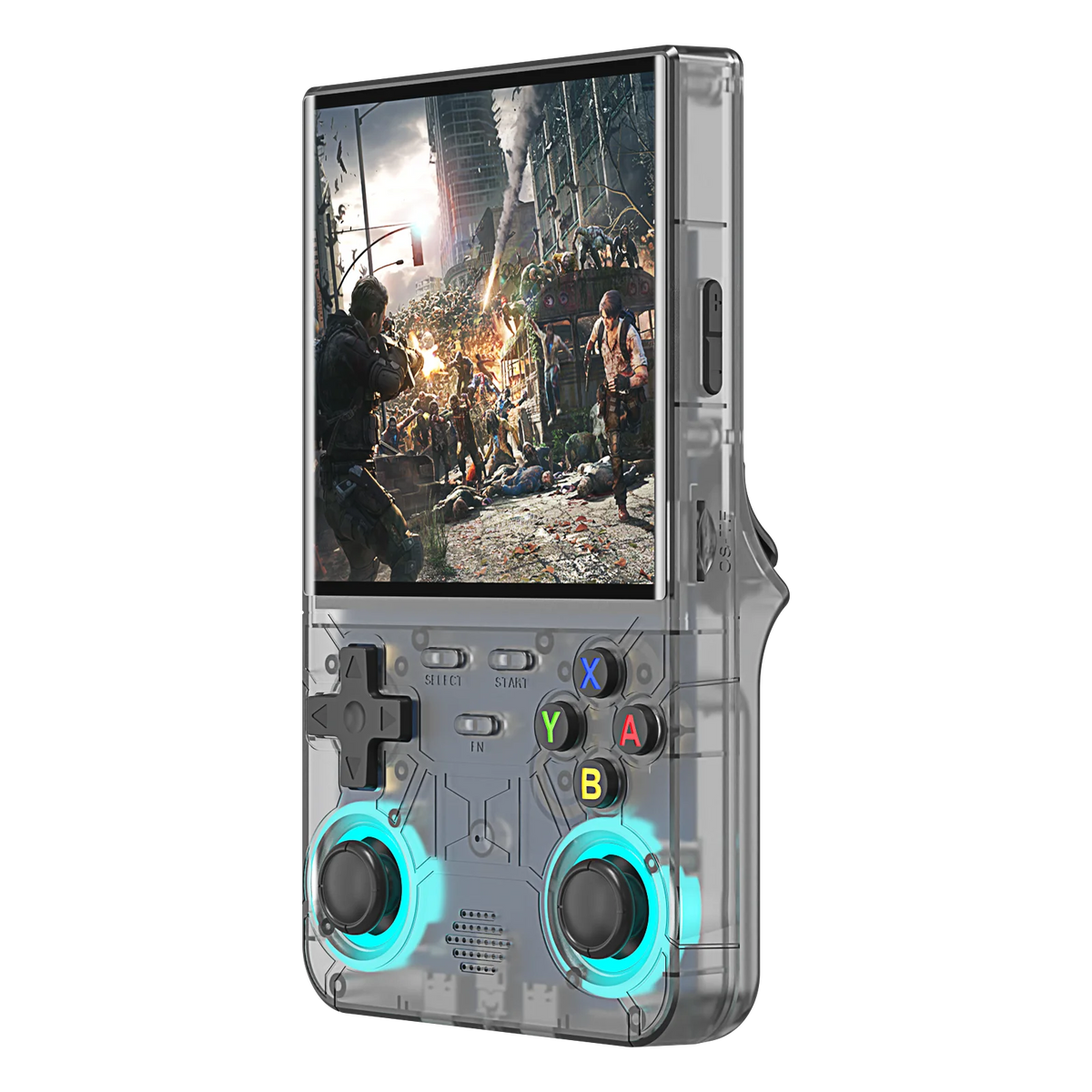 Console Rétro Portable R36 Ultra – Écran IPS 4", 20 000+ Jeux, 64/128 Go