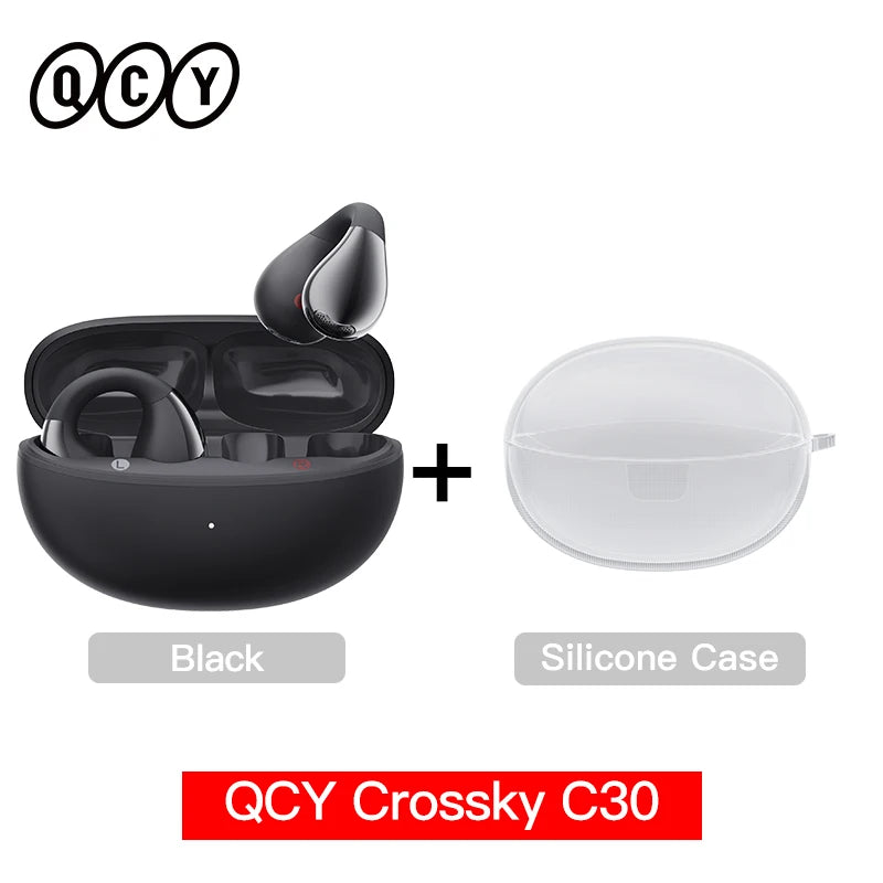 QCY Crossky C30 – Écouteurs Open-Ear Bluetooth 5.4