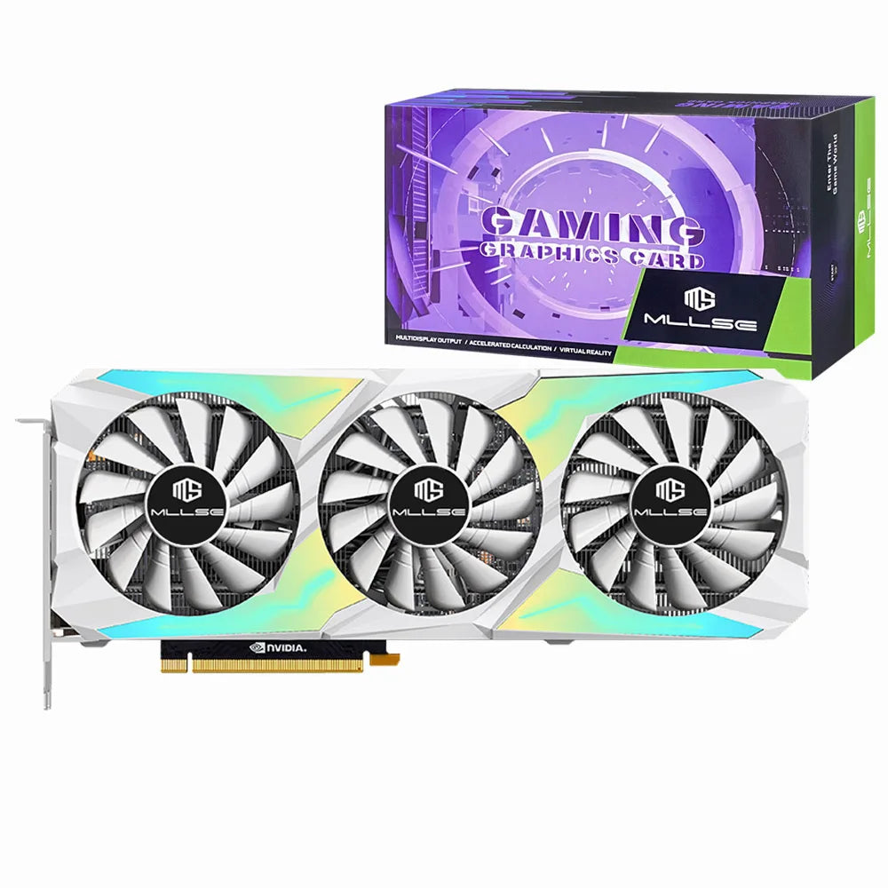 Carte graphique de jeu MLLSE Geforce RTX 3070 8 Go, 8+8 broches GDDR6 256 bits PCI-E 4.0 NVIDIA GPU rtx 3070 8 Go - LE COIN  DES GAMERS - Carte graphique de jeu MLLSE Geforce RTX 3070 8 Go, 8+8 broches GDDR6 256 bits PCI-E 4.0 NVIDIA GPU rtx 3070 8 Go - LE COIN  DES GAMERS - LE COIN  DES GAMERS