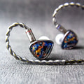 Écouteurs filaires CKLVX Lava – IEM Hi-Fi hybrides