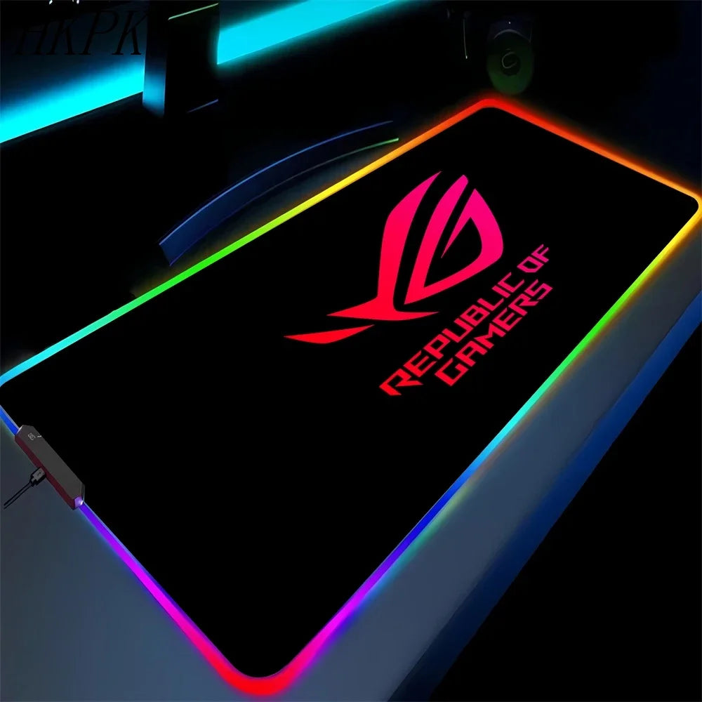 Tapis de souris noir, tapis de souris gaming, tapis de souris gaming anime, tapis gaming, tapis de souris XXL mignon pour ordinateur, grand tapis de clavier gaming.