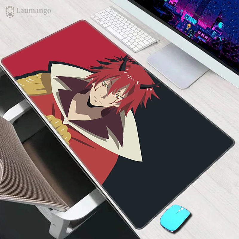Tapis de Souris Gaming Anime – Tensei Shitara Slime Datta Ken | Antidérapant, Plusieurs Tailles
