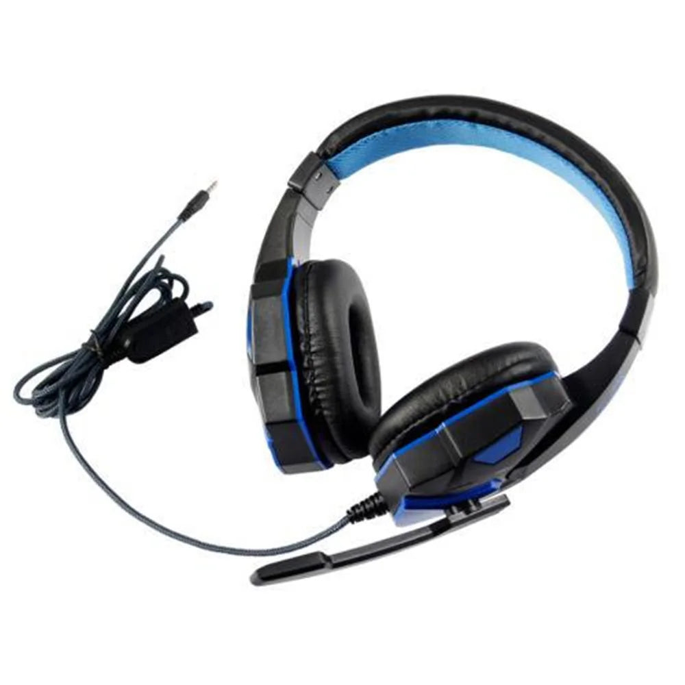 Écouteurs Gaming Filaires 3,5mm