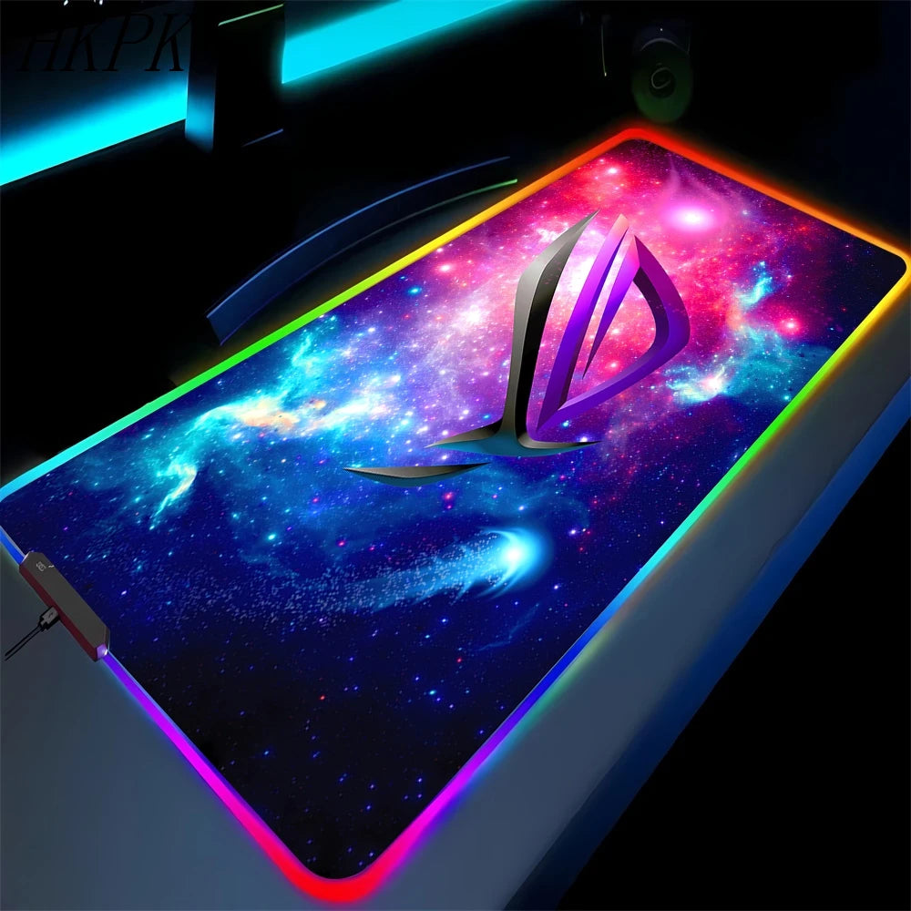 Tapis de souris noir, tapis de souris gaming, tapis de souris gaming anime, tapis gaming, tapis de souris XXL mignon pour ordinateur, grand tapis de clavier gaming.