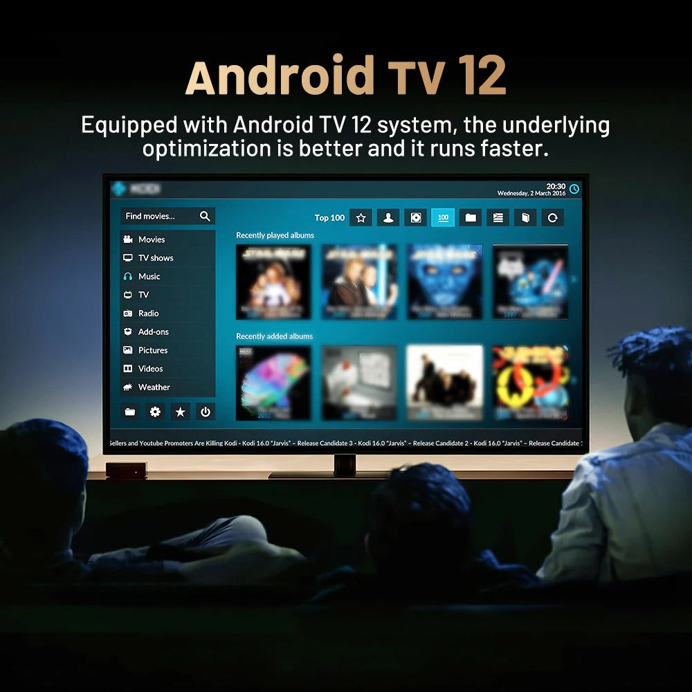 Kinhank Super Console X5 PRO – 10 000/16 000 Jeux, 8K, Android 12, Wi-Fi 6