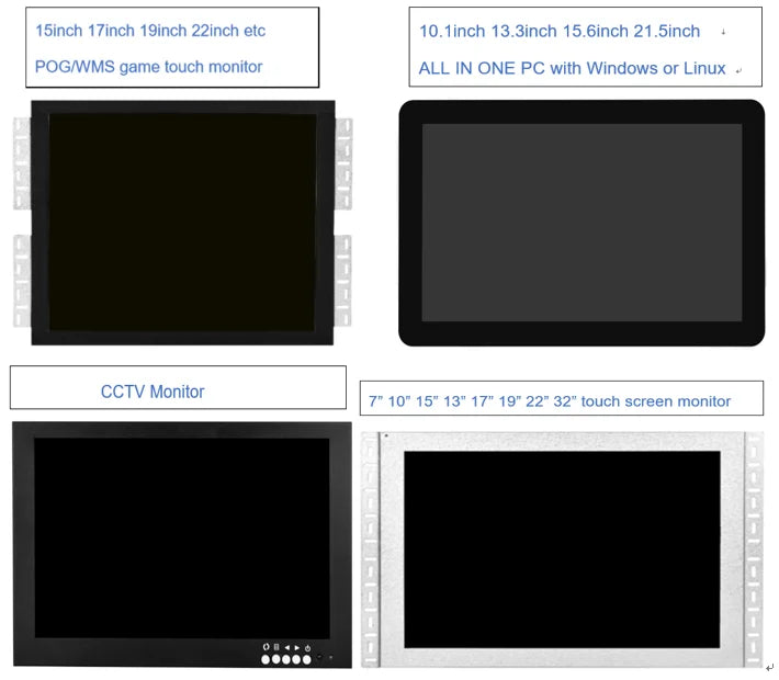 Moniteur d'affichage pour jeux vidéo 19 21 24 27 28 32 34 43 POUCES Moniteurs LCD pour jeux PC Moniteur d'ordinateur COURBE
