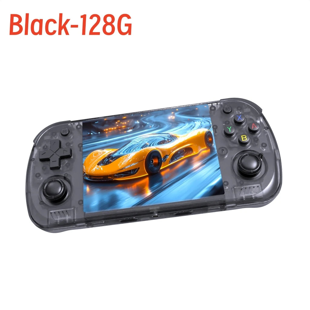 Console Portable Rétro BOYHOM 2026 – Écran IPS 4" | Linux | Wi-Fi | 64Go/128Go