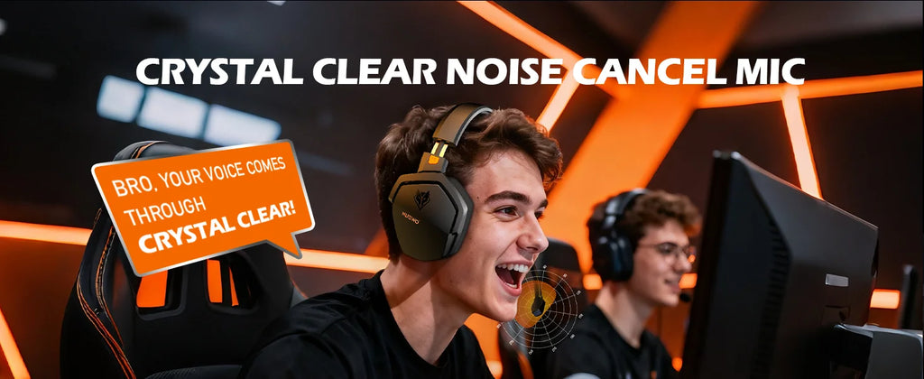 Casque gaming sans fil NUBWO G06 – 100 h