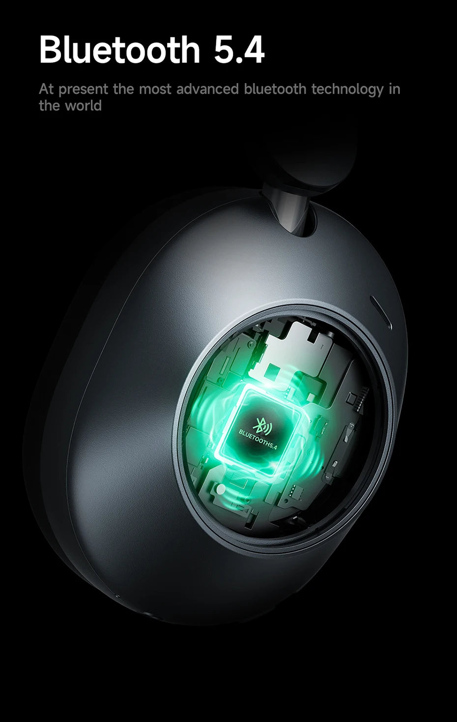 Casque Bluetooth Picun F6 – Réduction de bruit et son 3D